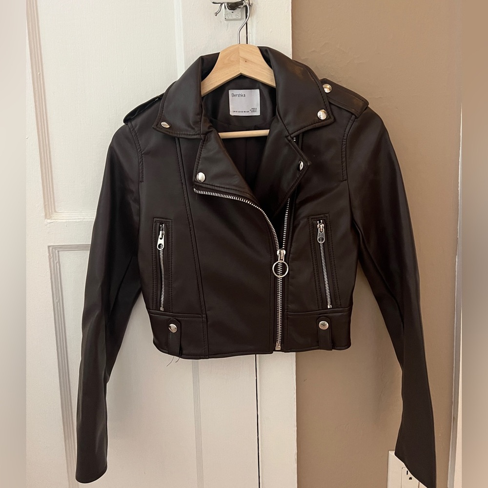 Bershka Leather Jacket